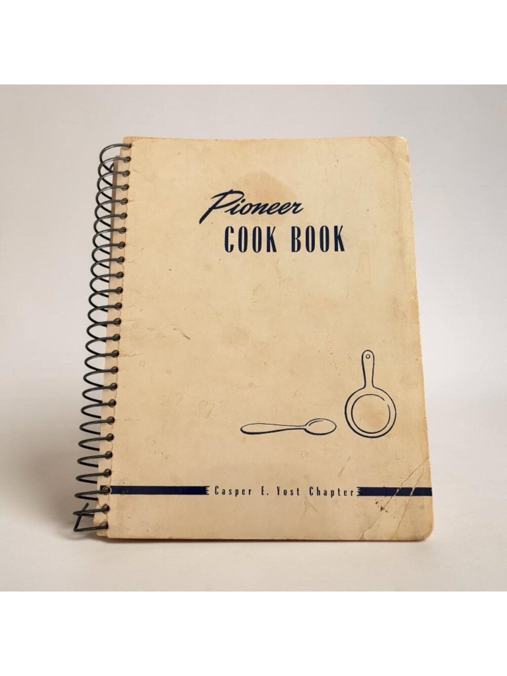 Mid Century Cookbook 1950s Pioneer Recipes See Pics Gift Grannycore Grandma